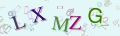 This is a captcha-picture. It is used to prevent mass-access by robots. (see: www.captcha.net)