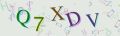 This is a captcha-picture. It is used to prevent mass-access by robots. (see: www.captcha.net)