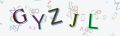This is a captcha-picture. It is used to prevent mass-access by robots. (see: www.captcha.net)