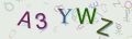 This is a captcha-picture. It is used to prevent mass-access by robots. (see: www.captcha.net)