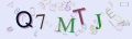 This is a captcha-picture. It is used to prevent mass-access by robots. (see: www.captcha.net)