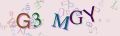 This is a captcha-picture. It is used to prevent mass-access by robots. (see: www.captcha.net)
