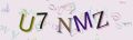 This is a captcha-picture. It is used to prevent mass-access by robots. (see: www.captcha.net)