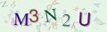 This is a captcha-picture. It is used to prevent mass-access by robots. (see: www.captcha.net)