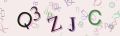 This is a captcha-picture. It is used to prevent mass-access by robots. (see: www.captcha.net)