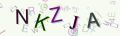 This is a captcha-picture. It is used to prevent mass-access by robots. (see: www.captcha.net)
