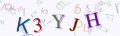This is a captcha-picture. It is used to prevent mass-access by robots. (see: www.captcha.net)