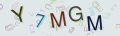 This is a captcha-picture. It is used to prevent mass-access by robots. (see: www.captcha.net)