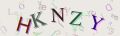 This is a captcha-picture. It is used to prevent mass-access by robots. (see: www.captcha.net)