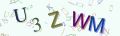 This is a captcha-picture. It is used to prevent mass-access by robots. (see: www.captcha.net)