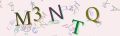 This is a captcha-picture. It is used to prevent mass-access by robots. (see: www.captcha.net)