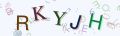This is a captcha-picture. It is used to prevent mass-access by robots. (see: www.captcha.net)