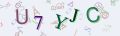 This is a captcha-picture. It is used to prevent mass-access by robots. (see: www.captcha.net)