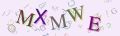 This is a captcha-picture. It is used to prevent mass-access by robots. (see: www.captcha.net)