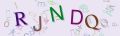 This is a captcha-picture. It is used to prevent mass-access by robots. (see: www.captcha.net)