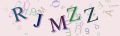 This is a captcha-picture. It is used to prevent mass-access by robots. (see: www.captcha.net)