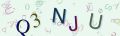 This is a captcha-picture. It is used to prevent mass-access by robots. (see: www.captcha.net)