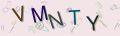 This is a captcha-picture. It is used to prevent mass-access by robots. (see: www.captcha.net)