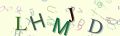 This is a captcha-picture. It is used to prevent mass-access by robots. (see: www.captcha.net)