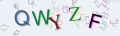 This is a captcha-picture. It is used to prevent mass-access by robots. (see: www.captcha.net)