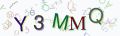 This is a captcha-picture. It is used to prevent mass-access by robots. (see: www.captcha.net)
