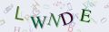 This is a captcha-picture. It is used to prevent mass-access by robots. (see: www.captcha.net)