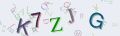 This is a captcha-picture. It is used to prevent mass-access by robots. (see: www.captcha.net)