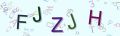 This is a captcha-picture. It is used to prevent mass-access by robots. (see: www.captcha.net)