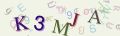 This is a captcha-picture. It is used to prevent mass-access by robots. (see: www.captcha.net)