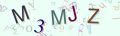 This is a captcha-picture. It is used to prevent mass-access by robots. (see: www.captcha.net)