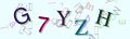 This is a captcha-picture. It is used to prevent mass-access by robots. (see: www.captcha.net)
