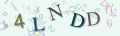 This is a captcha-picture. It is used to prevent mass-access by robots. (see: www.captcha.net)