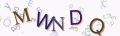 This is a captcha-picture. It is used to prevent mass-access by robots. (see: www.captcha.net)