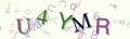 This is a captcha-picture. It is used to prevent mass-access by robots. (see: www.captcha.net)
