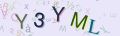 This is a captcha-picture. It is used to prevent mass-access by robots. (see: www.captcha.net)