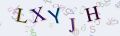 This is a captcha-picture. It is used to prevent mass-access by robots. (see: www.captcha.net)