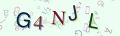 This is a captcha-picture. It is used to prevent mass-access by robots. (see: www.captcha.net)
