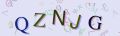 This is a captcha-picture. It is used to prevent mass-access by robots. (see: www.captcha.net)