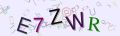 This is a captcha-picture. It is used to prevent mass-access by robots. (see: www.captcha.net)