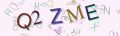 This is a captcha-picture. It is used to prevent mass-access by robots. (see: www.captcha.net)