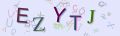 This is a captcha-picture. It is used to prevent mass-access by robots. (see: www.captcha.net)