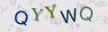 This is a captcha-picture. It is used to prevent mass-access by robots. (see: www.captcha.net)