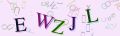 This is a captcha-picture. It is used to prevent mass-access by robots. (see: www.captcha.net)