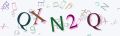 This is a captcha-picture. It is used to prevent mass-access by robots. (see: www.captcha.net)