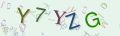 This is a captcha-picture. It is used to prevent mass-access by robots. (see: www.captcha.net)
