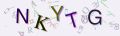 This is a captcha-picture. It is used to prevent mass-access by robots. (see: www.captcha.net)