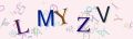 This is a captcha-picture. It is used to prevent mass-access by robots. (see: www.captcha.net)