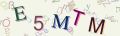 This is a captcha-picture. It is used to prevent mass-access by robots. (see: www.captcha.net)