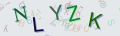 This is a captcha-picture. It is used to prevent mass-access by robots. (see: www.captcha.net)