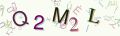 This is a captcha-picture. It is used to prevent mass-access by robots. (see: www.captcha.net)